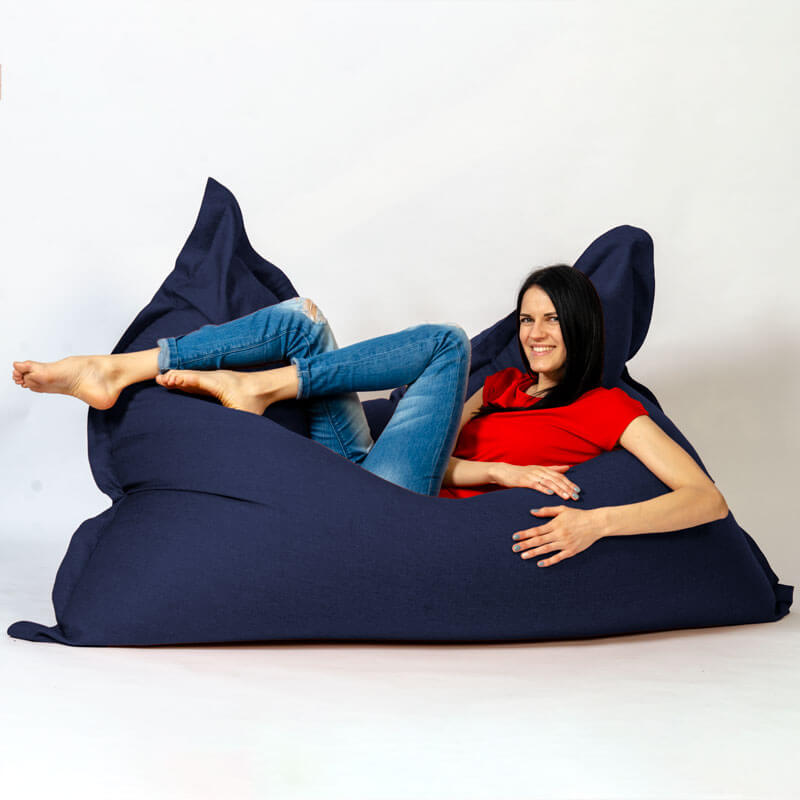 NUBI COZY Tamsiai mėlyna