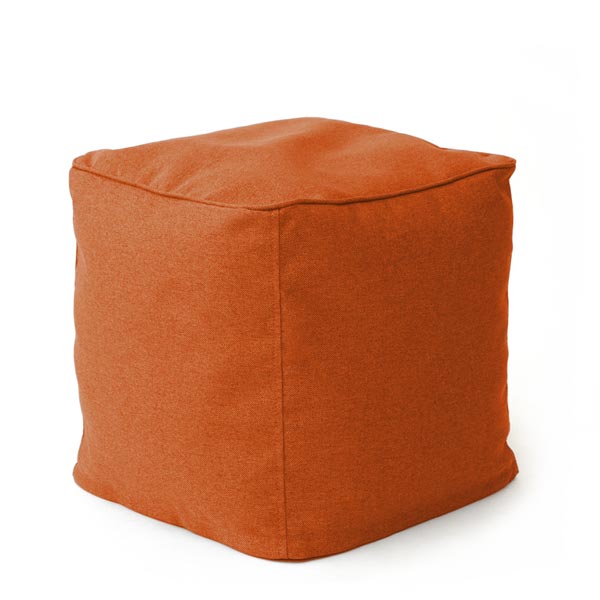 CUBE COZY Oranžinė